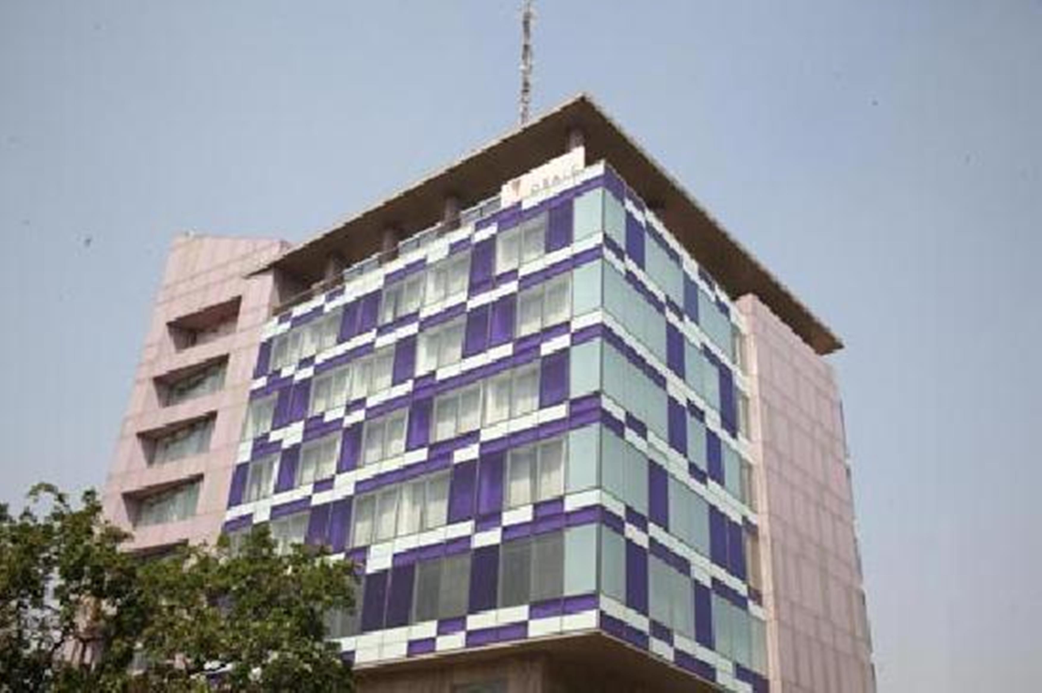 Mosaic Hotel, Noida Exterior foto